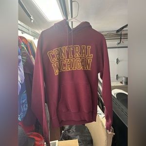 Vintage Central Michigan Hoodie